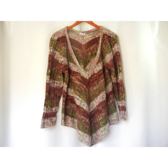 Bongo Plus V-neck tunic sweater  size 22-24 - Picture 2 of 8